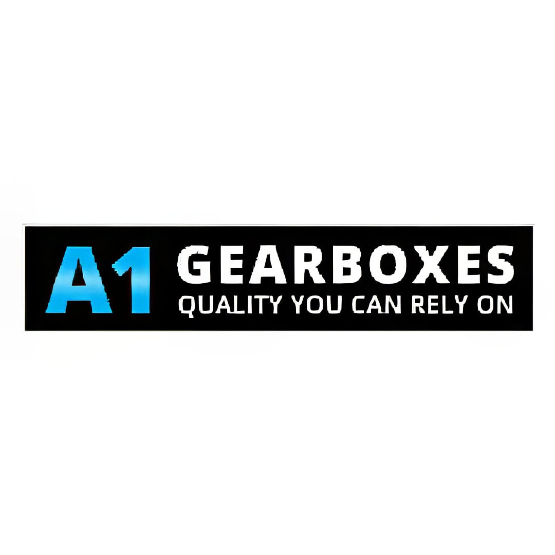 Gearboxes for vehicles, reliable quality gearboxes, A1 Gearboxes logo, automotive gearbox supplier, trusted gearbox mechanics in UK.
