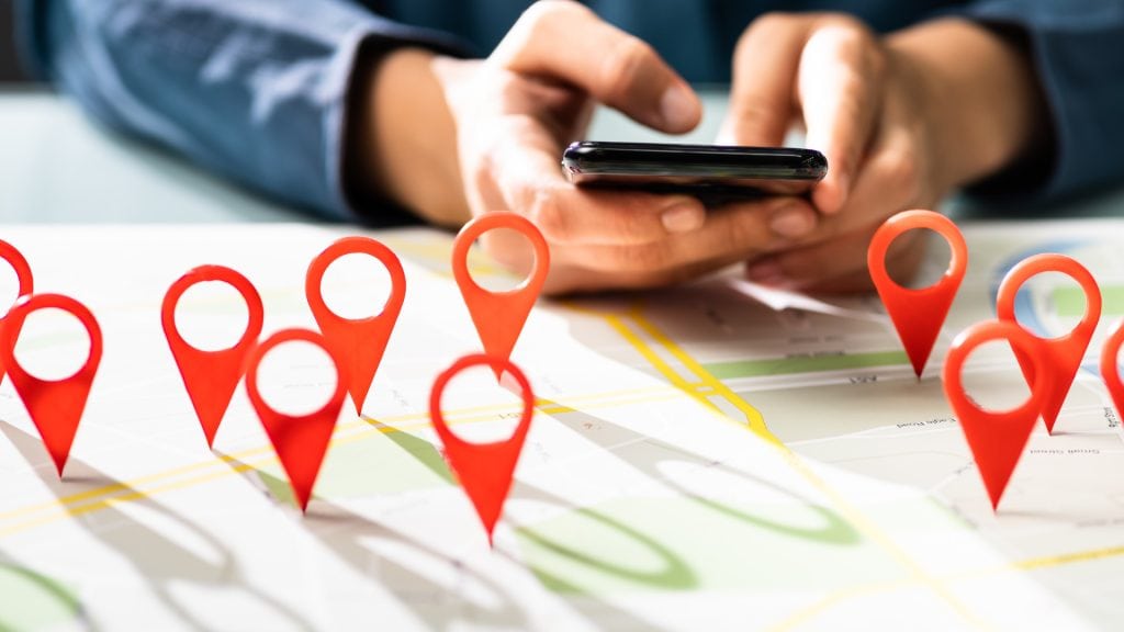 Easy access to financial planning tools on mobile device for small business accounting solutions.
