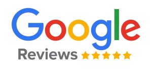 Google reviews logo with five-star rating, representing positive customer feedback for GMS Accountants, showcasing trust and professional accounting services in the UK.