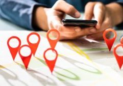 Easy access to financial planning tools on mobile device for small business accounting solutions.